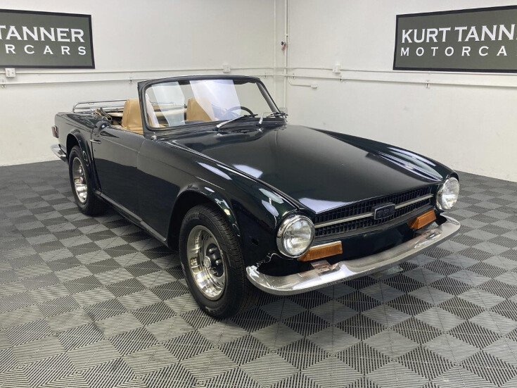 Thumbnail Photo undefined for 1972 Triumph TR6